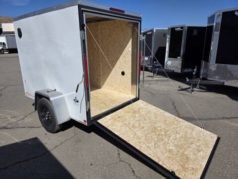 2026 Look ST DLX 5X8 - RAMP