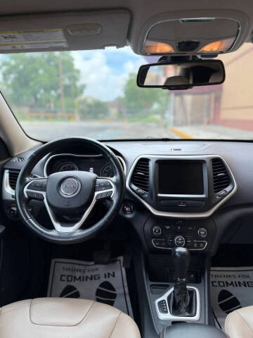 2015 Jeep Cherokee Limited