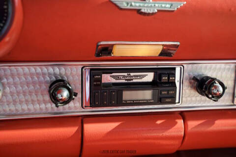 1956 Ford Thunderbird