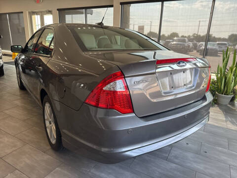 2012 Ford Fusion SEL