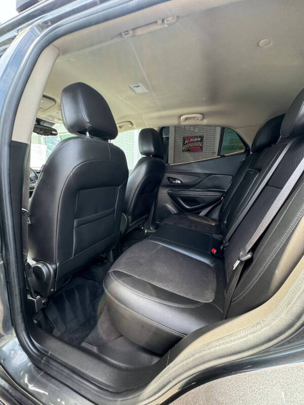 2018 Buick Encore Preferred