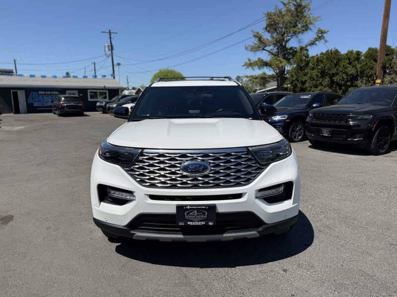 2020 Ford Explorer Platinum