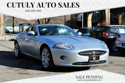 2007 Jaguar XK-Series for sale at Cutuly Auto Sales in Pittsburgh PA