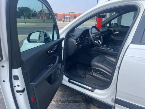 2018 Audi Q7 3.0T quattro Prestige