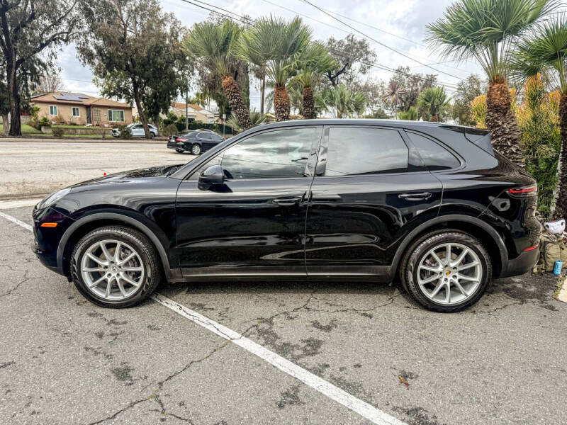 2020 Porsche Cayenne