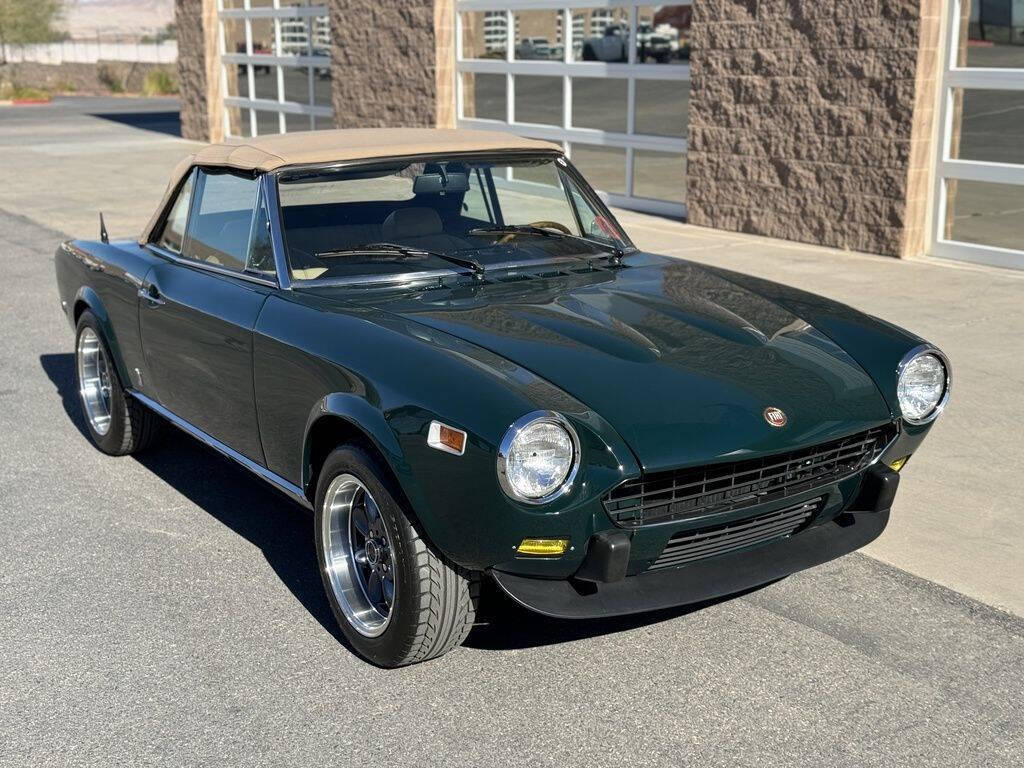 1976 FIAT 124 Sport Spider CS 2