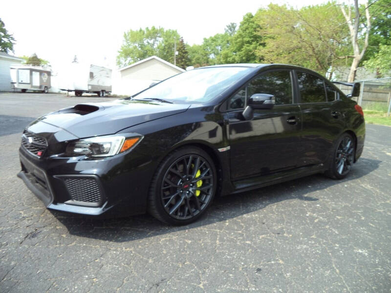 2019 Subaru WRX for sale at Niewiek Auto Sales in Grand Rapids MI