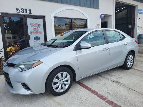 2015 Toyota Corolla LE