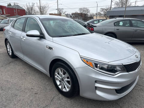 2017 Kia Optima LX