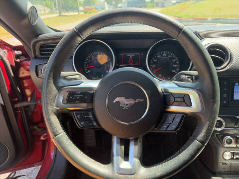 2019 Ford Mustang EcoBoost