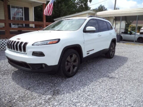 2016 Jeep Cherokee for sale at PICAYUNE AUTO SALES in Picayune MS
