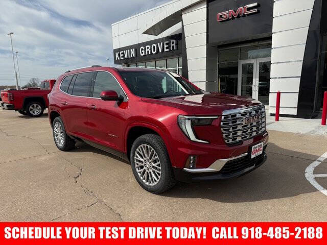 2025 GMC Acadia Denali