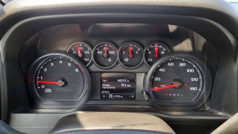 2021 Chevrolet Silverado 1500