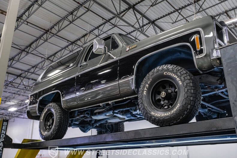 1979 Chevrolet Blazer