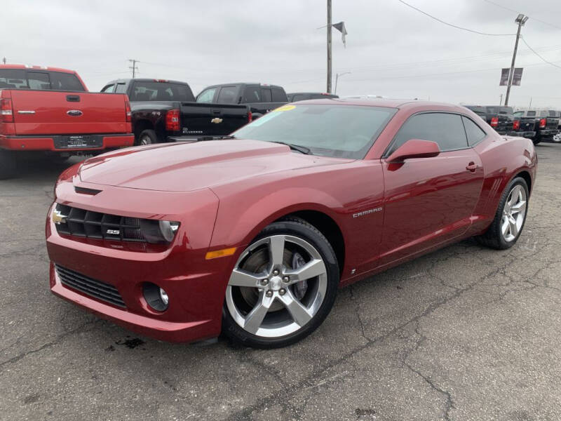 2010 Chevrolet Camaro for sale at Superior Auto Mall of Chenoa in Chenoa IL