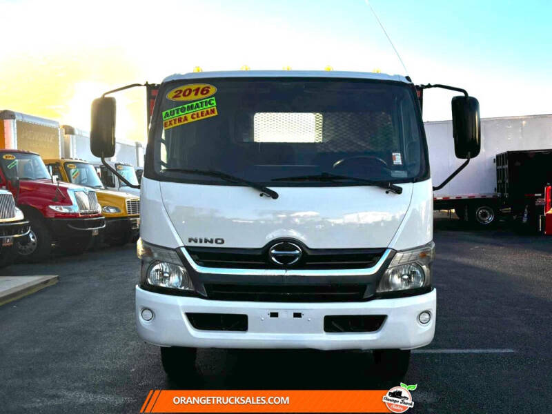 2016 Hino 155