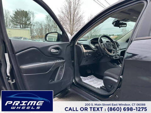 2017 Jeep Cherokee Latitude