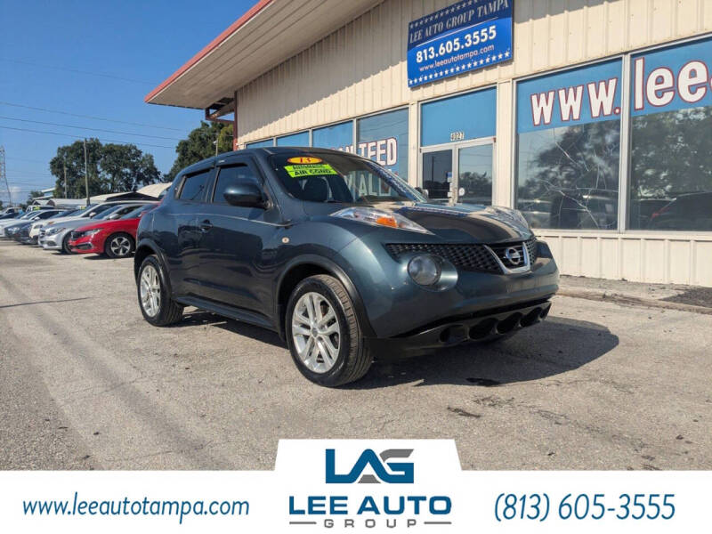2013 Nissan JUKE S