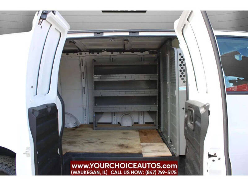 2020 Chevrolet Express 2500