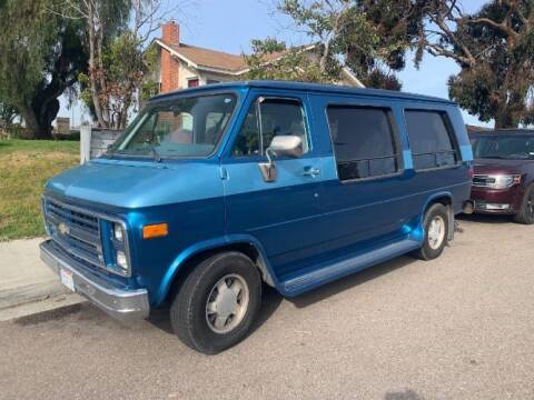1987 Chevrolet Chevy Van for sale at Classic Car Deals in Cadillac MI