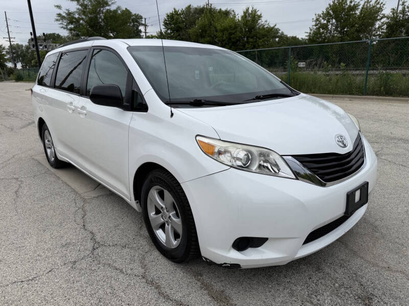2013 Toyota Sienna