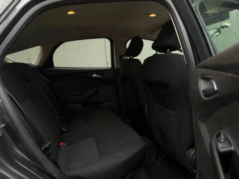 2018 Ford Focus SE
