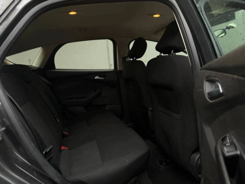 2018 Ford Focus SE