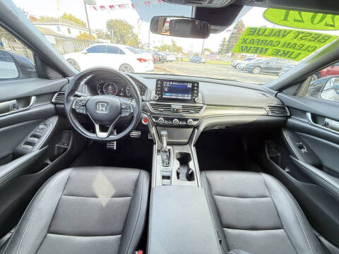 2021 Honda Accord Sport