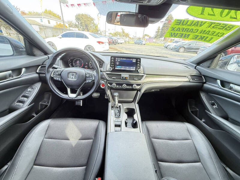 2021 Honda Accord Sport