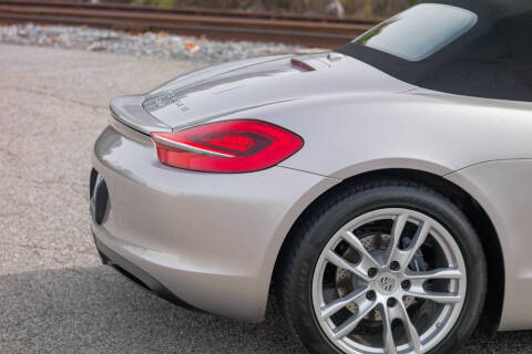 2013 Porsche Boxster