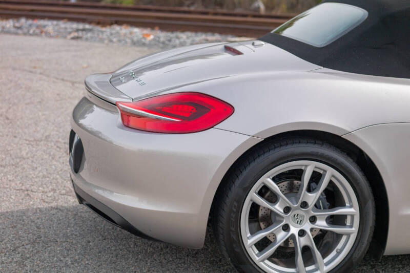 2013 Porsche Boxster