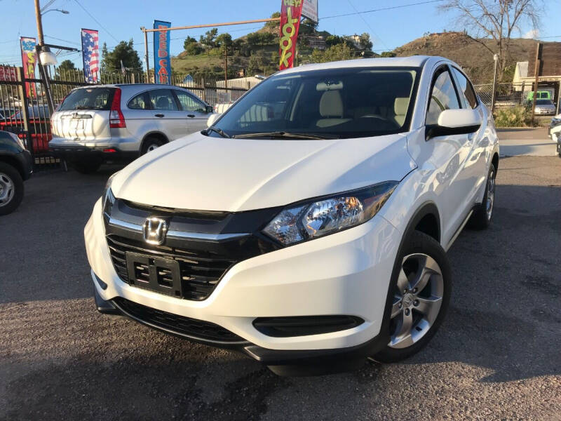 2018 Honda HR-V for sale at Vtek Motorsports in El Cajon CA