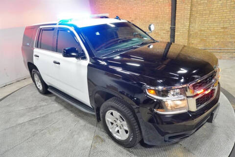 2020 Chevrolet Tahoe Police