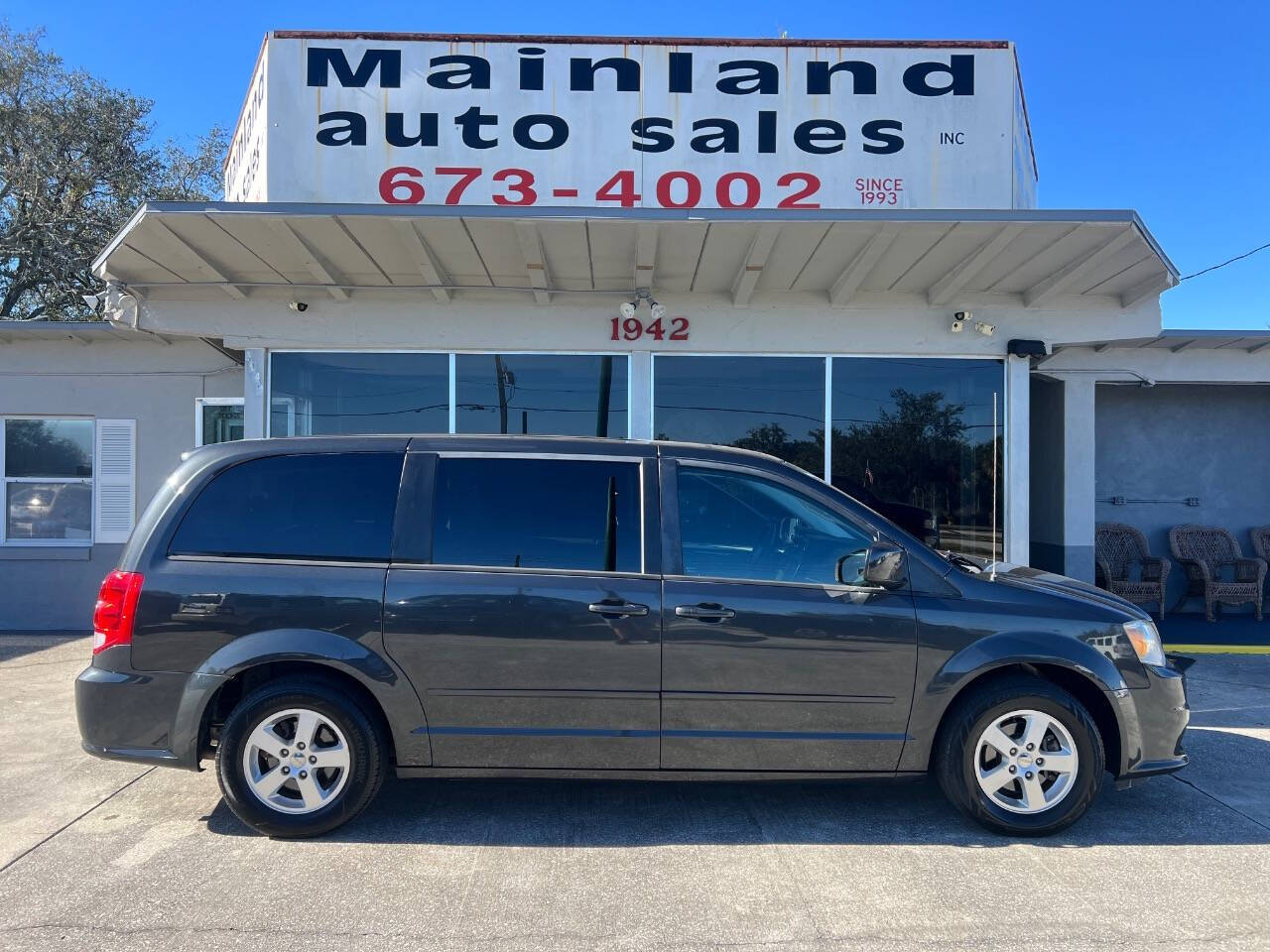 2012 Dodge Grand Caravan for sale at Mainland Auto Sales Inc in Daytona Beach, FL