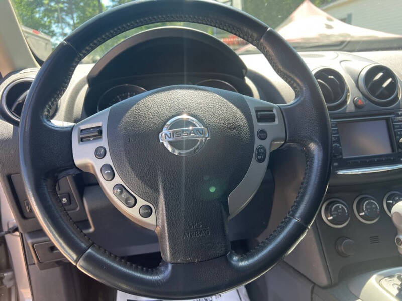 2012 Nissan Rogue S