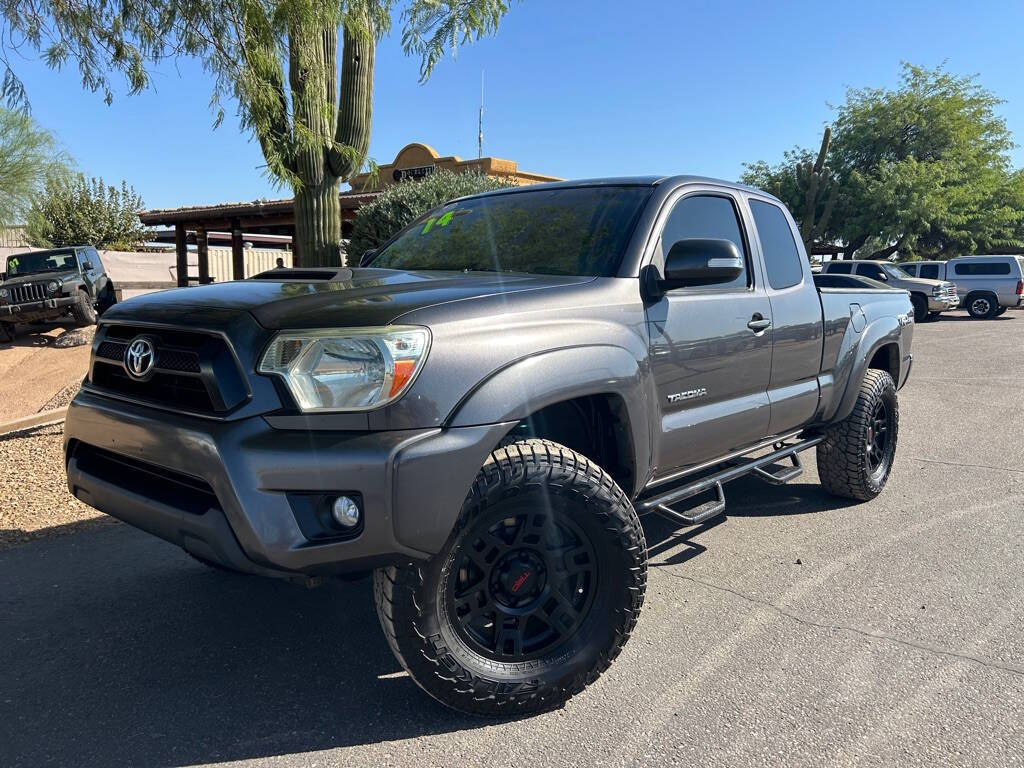 2014 Toyota Tacoma for sale at Big 3 Automart At Double H Auto Ranch in QUEEN CREEK, AZ