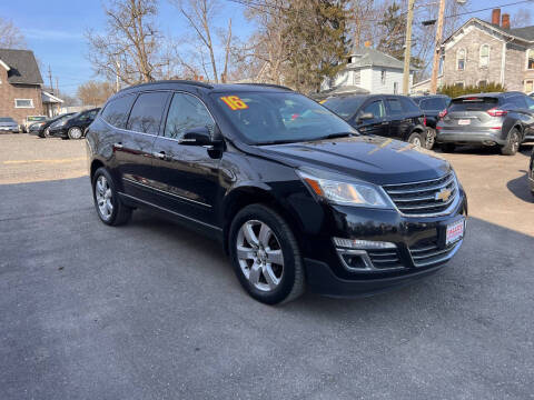 2016 Chevrolet Traverse LTZ