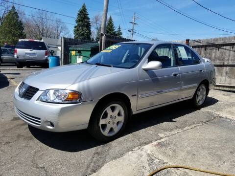 2006 Nissan Sentra for sale at DALE'S AUTO INC in Mount Clemens MI