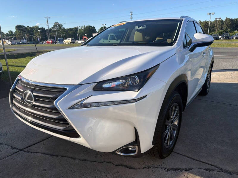 2016 Lexus NX 200t