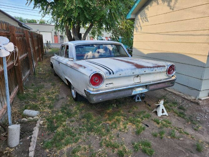 1963 Ford Coupe