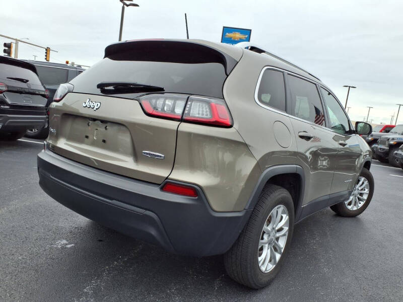 2019 Jeep Cherokee Latitude