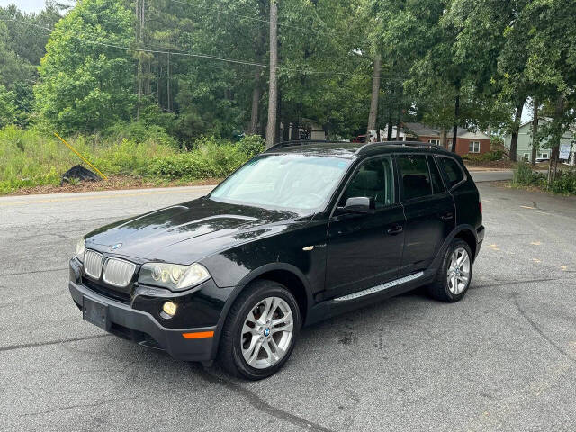 2008 BMW X3 3.0si