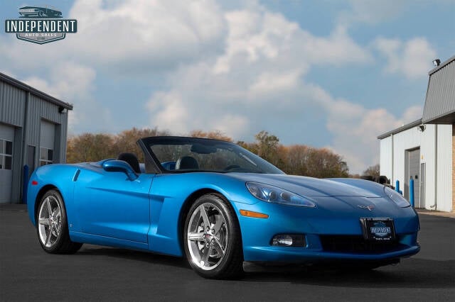 2008 Chevrolet Corvette for sale at Independent Auto Sales in Troy, OH