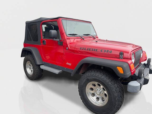 2005 Jeep Wrangler Rubicon