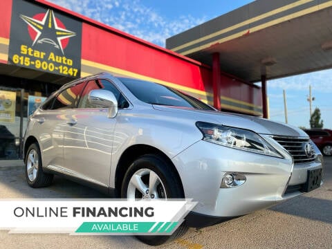 2015 Lexus RX 350 for sale at Star Auto Inc. in Murfreesboro TN