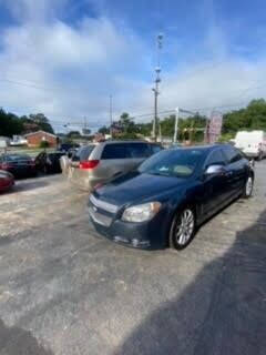 2010 Chevrolet Malibu for sale at LAKE CITY AUTO SALES in Forest Park GA