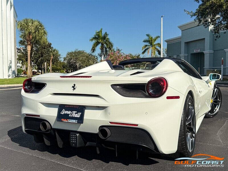 2018 Ferrari 488 Spider