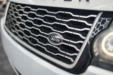 2014 Land Rover Range Rover