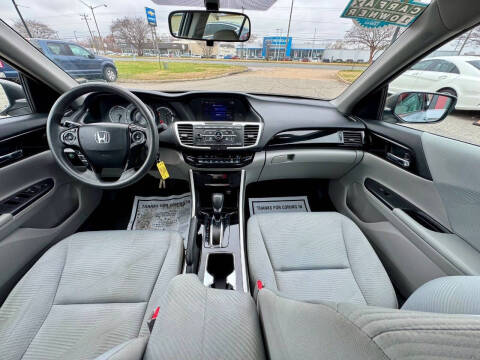 2017 Honda Accord LX