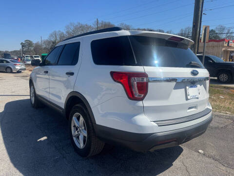 2018 Ford Explorer